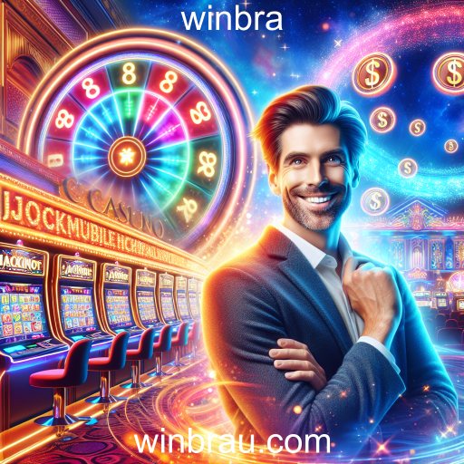 A Magia dos Jackpots: Ganhos e Emoções no Winbra