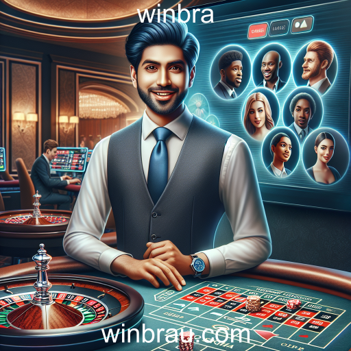 A Experiência Imersiva dos Cassinos Ao Vivo na Winbra